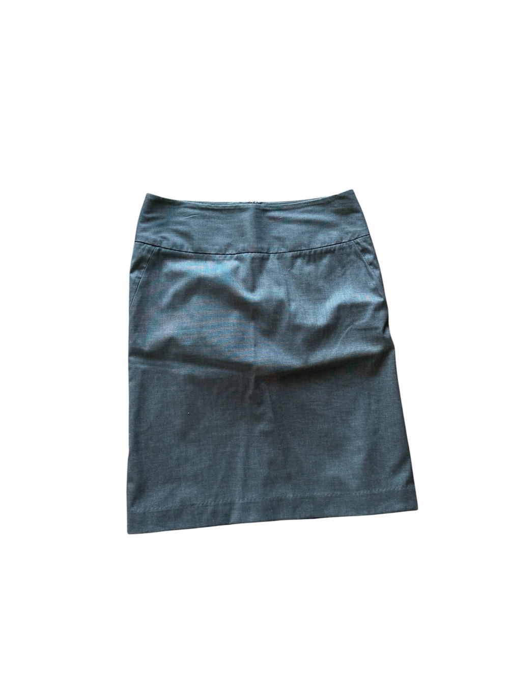 Banana Republic Charcoal Pencil Skirt